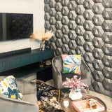 3D panel wall in Australia showcasing modern accent walldesign, ideal for decorative and architectural spaces