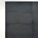 Dark grey cementitious wall panels for interior cladding – FLOAT Concrete
