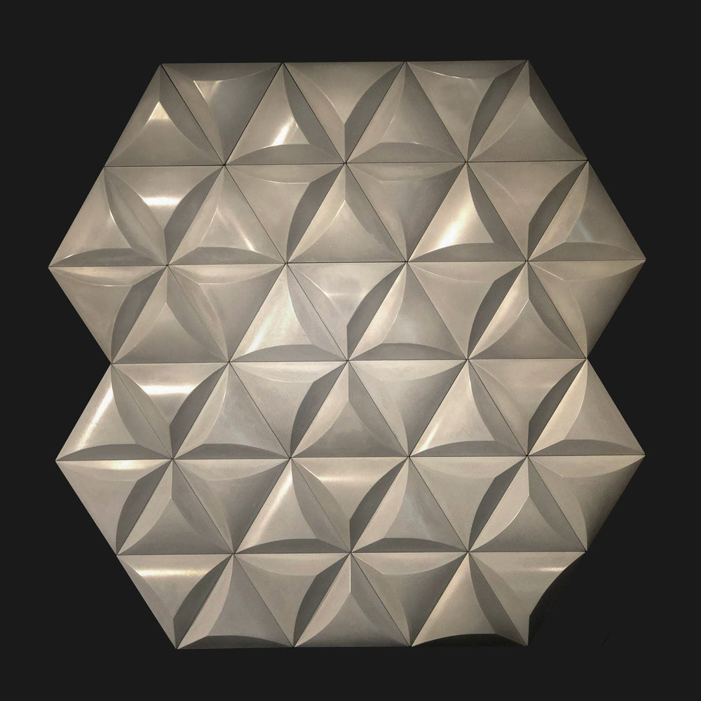 triangular wall tile