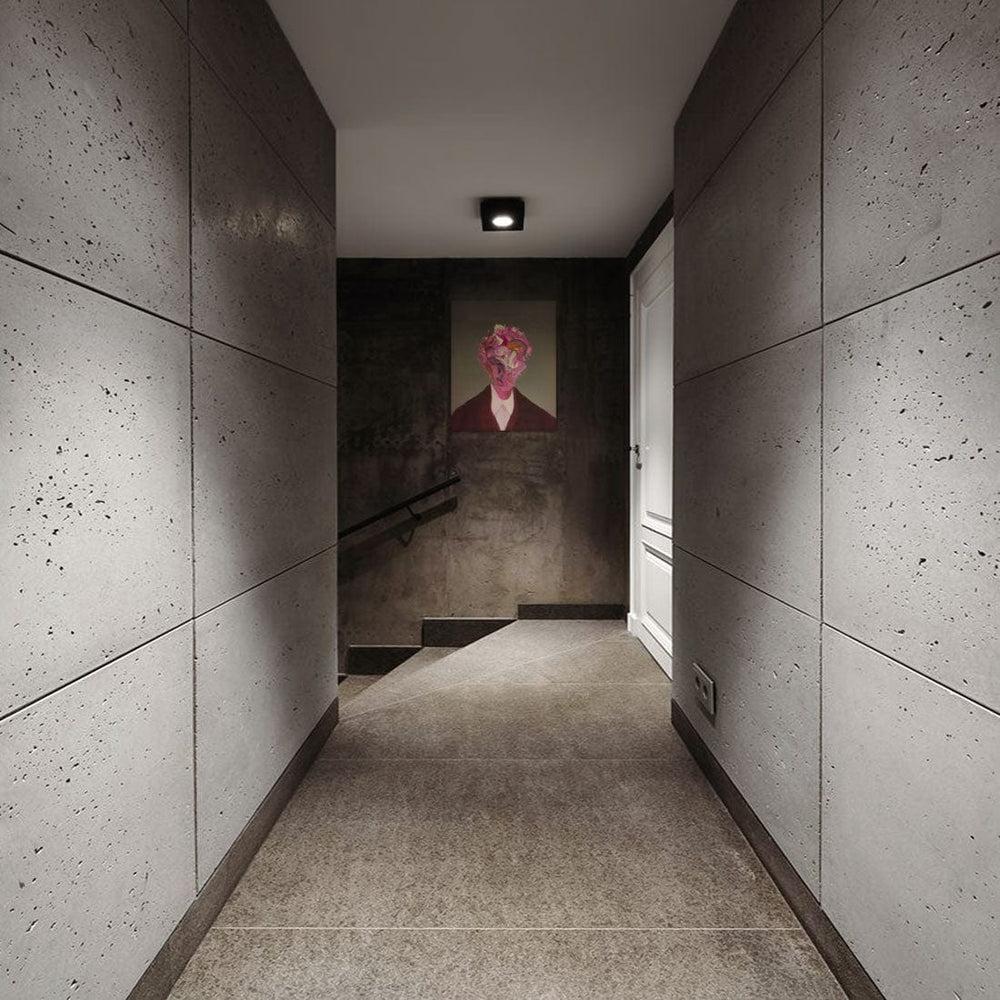 Concrete wall and floor panel | KONKRETE X