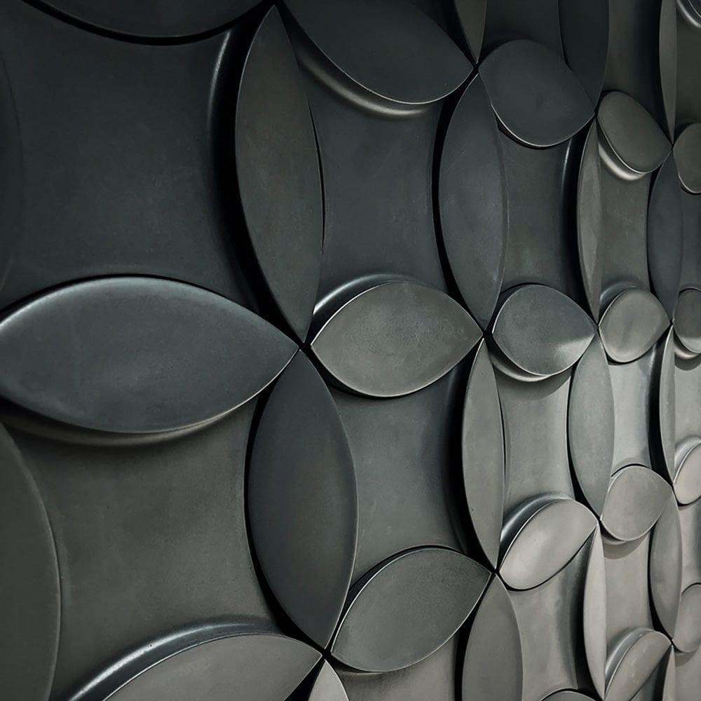 Curve Tile Pattern Curved 3D wall tiles — Adapt | FLOAT