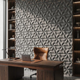 Trapezium concrete wall tiles | TANGENT