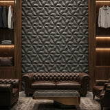 Trapezium concrete wall tiles | TANGENT