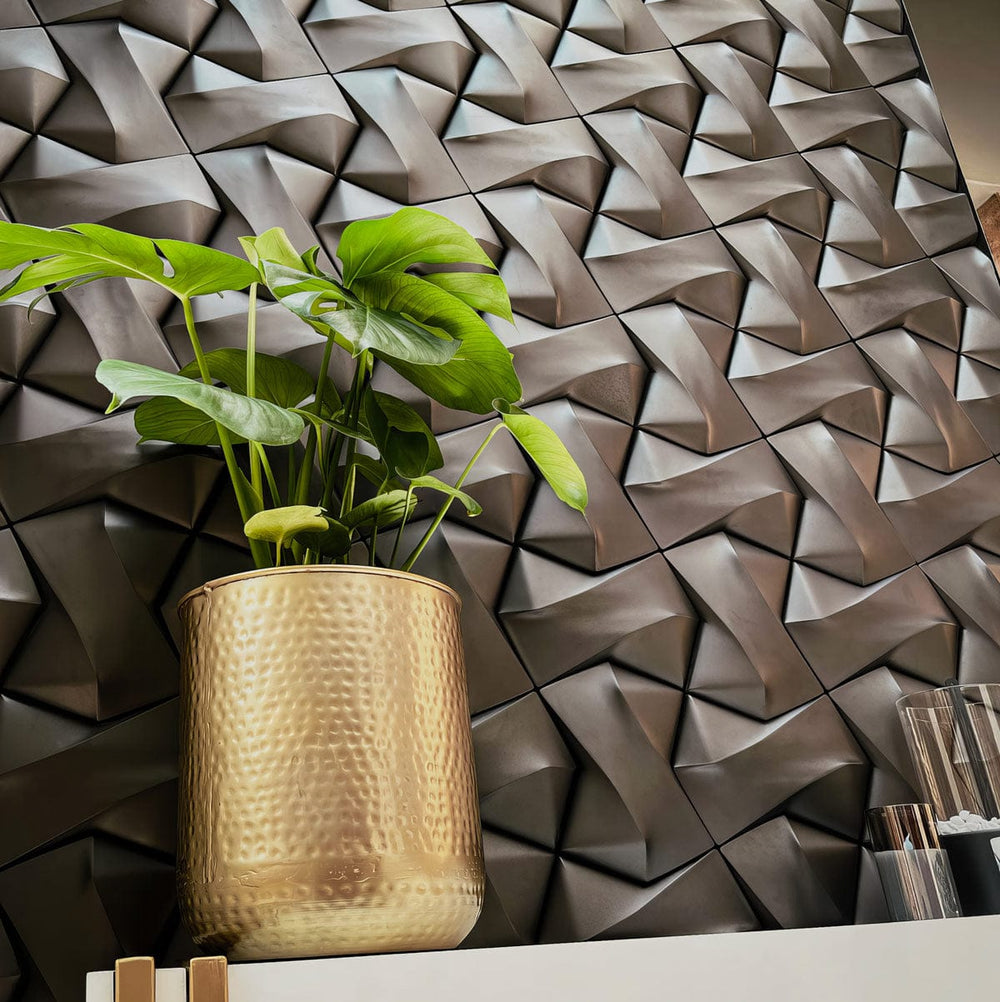 Stylish accent wall panels adding a contemporary touch to modern home interiors with unique design elements