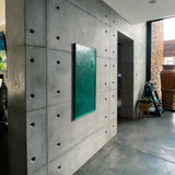 Genuine concrete panels enhancing modern interiors with a sophisticated and minimalist touch