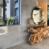 Real concrete wall panel for contemporary interiors and exteriors; durable, stylish, and perfect for modern spaces