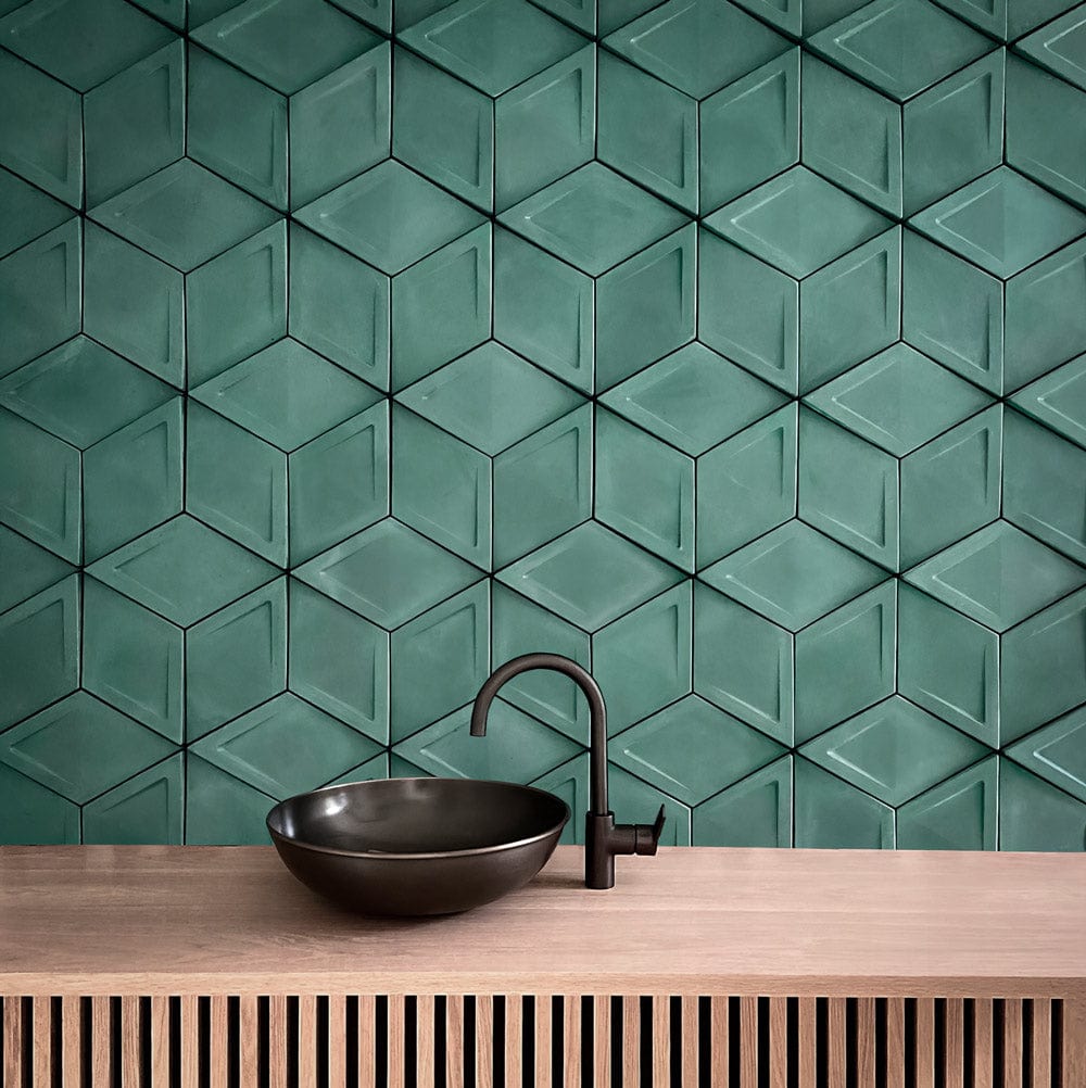 Feature wall panels with distinctive designs and textures to create a bold focal point in any room