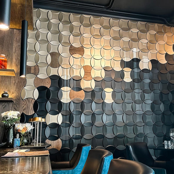 Tile Curve Design Curved 3D wall tiles — Adapt | FLOAT