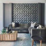 Acoustic wall panel with a sleek design for soundproofing and enhancing interior ambiance