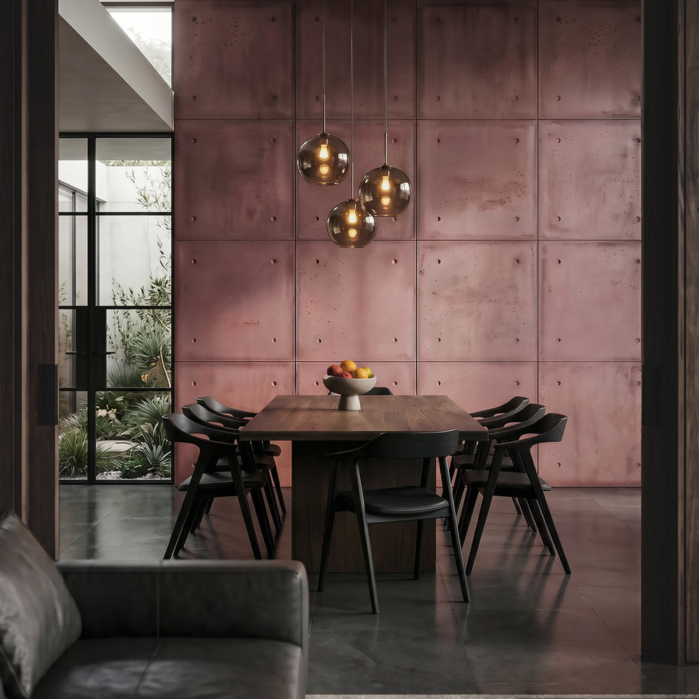 Square Wall Panels KonkreteSQ FLOAT Square wall panels konkretesq float