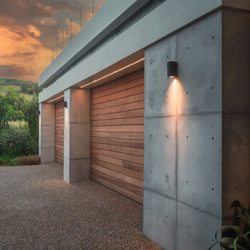 Concrete Walls Exterior