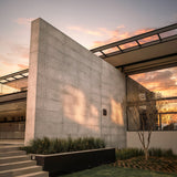 Exterior wall with precast concrete wall panels – FLOAT Concrete