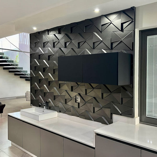 Slanted 3D wall tile — Angle | FLOAT