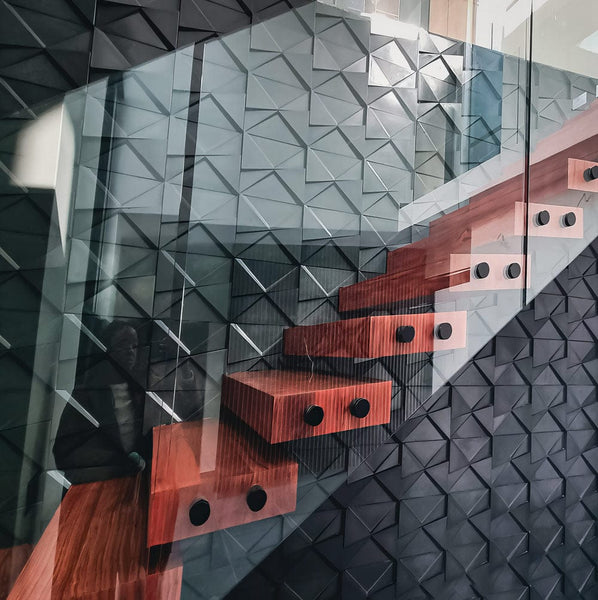 Slanted 3D wall tile — Angle | FLOAT