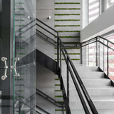 Stairwell lined with architectural concrete wall panels – FLOAT Concrete