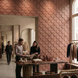 Curved 3D wall tiles | ADAPT