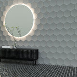 3D concrete tiles | FLOAT