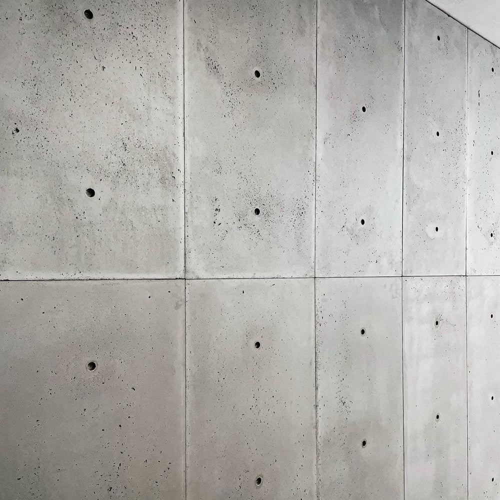 Concrete wall cladding panels for feature walls.