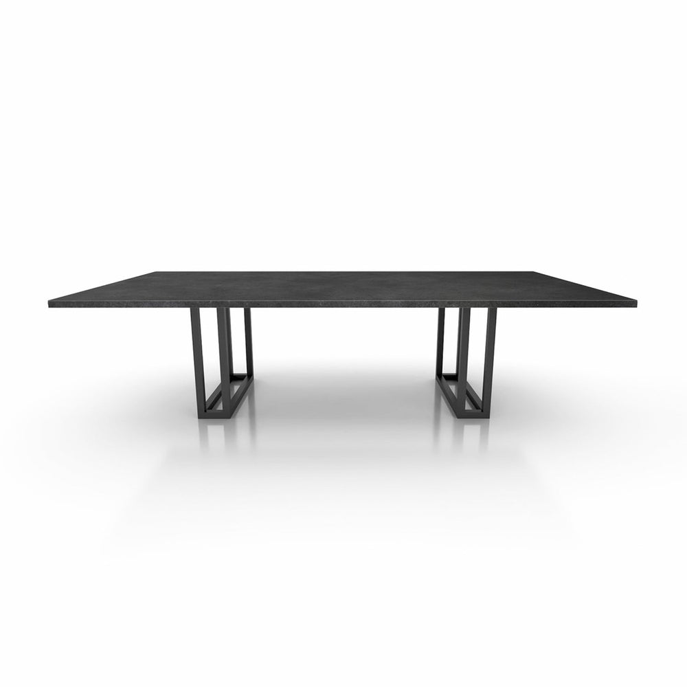 Contemporary concrete table | FLOAT