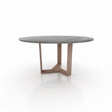 Modern round dining table | FLOAT